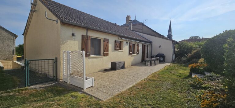 Maison de 100m2 – Acy-Romance