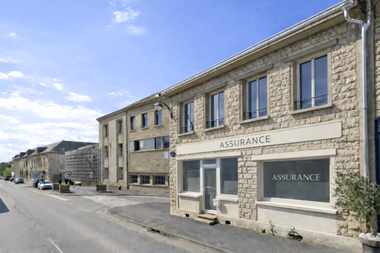 Local commercial & Appartement – Rethel Centre
