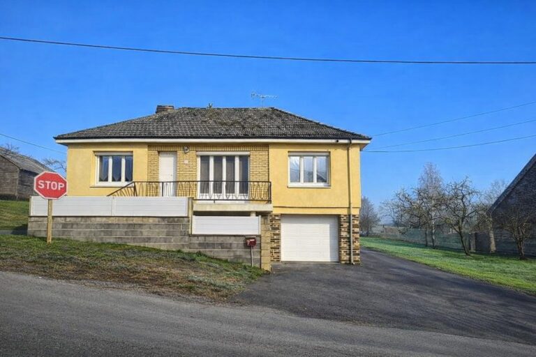 Maison individuelle – Chaumont-Porcien (08220)