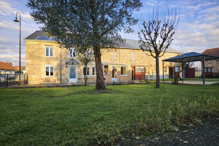 Propriété de charme – Type 5 – 172 m²