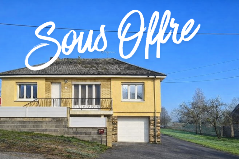 Maison individuelle – Chaumont-Porcien (08220)