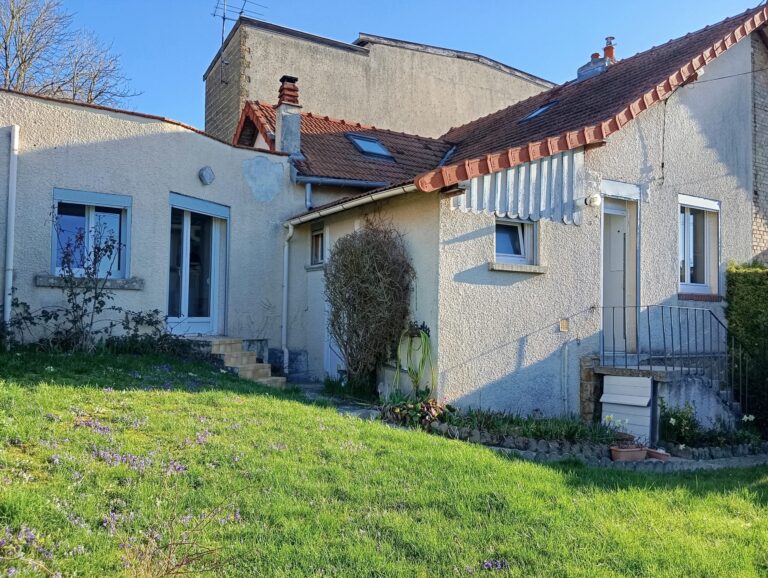 RETHEL MAISON 75m² JARDIN ET CAVE
