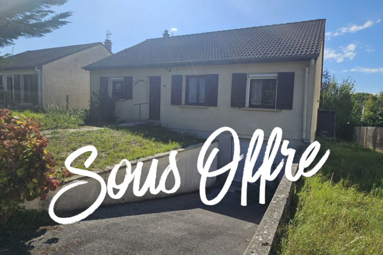 Maison 4 pièces – 90m2 – CHARLEVILLE-MÉZIÈRES