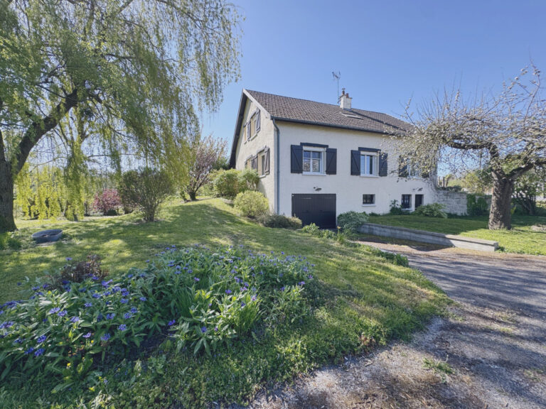 Charmante maison familiale avec jardin arboré & ruisseau à Saulces-Champenoises