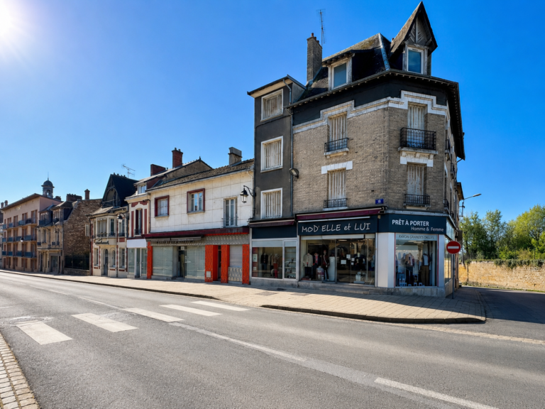 Fonds de commerce – Centre ville de Rethel